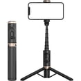 thumbnail image 1 of Tianle Selfie Stick Tripod - Extendable Phone Tripod with Wireless Remote All-in-one Design for Smartphones Compatible with iPhone 15 14 pro max, Samsung, Android, iOS (Black), 1 of 7