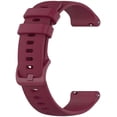 thumbnail image 1 of Tianle Silicone Watch Straps, 18mm Quick Release Silicone Waterproof Replacement Bands for Men Women Smart Watch Straps 18mm 20mm 22m, 1 of 5