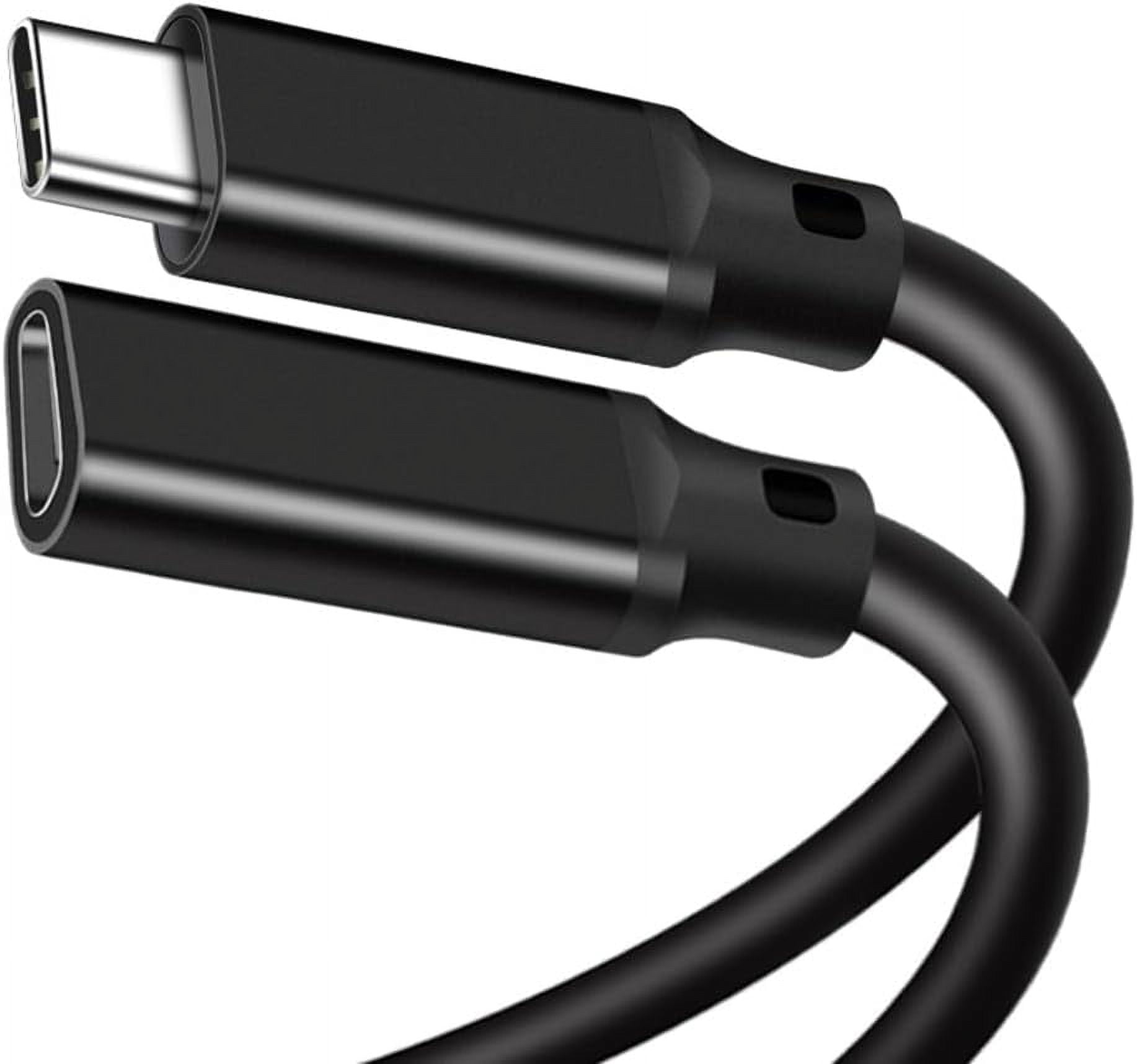 5M USB-C Extension Cable USB 3.2 Gen 2 - 10Gbps Data Transfer, 4K@60Hz Video, 100W Fast Charging