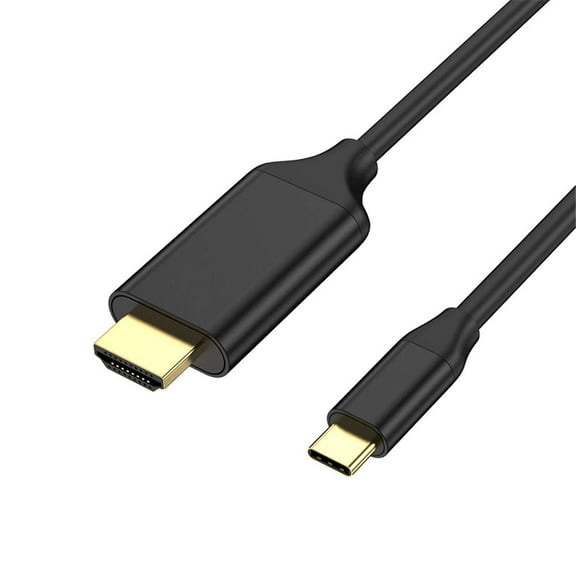 Tianle USB C to HDMI Cable, 4K@30Hz Type-C Thunderbolt 3 to HDMI Cable Compatible with MacBook Pro, iPad Pro, Surface 6ft/1.8m (4K@30Hz)