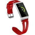 thumbnail image 1 of Tianle Watch Bands Compatible with Fitbit Charge 4 / Charge 3 / Charge 3 SE, Slim Genuine Leather Band Replacement Accessories Strap Women Man, 1 of 7