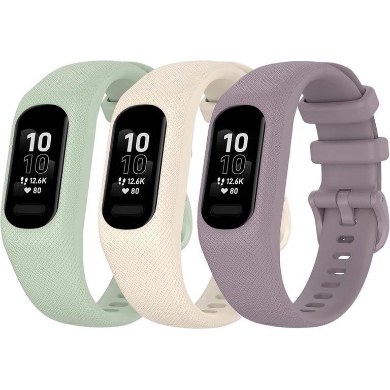 Tianle Watch Bands Compatible with Garmin Vivosmart 5 Bands