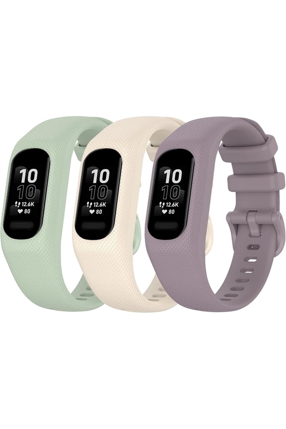 Watch Bands Compatible with Garmin Vivosmart 5 Bands Replacement Strap Wristbands Bracelet Band for Vivosmart 5 for Women Men