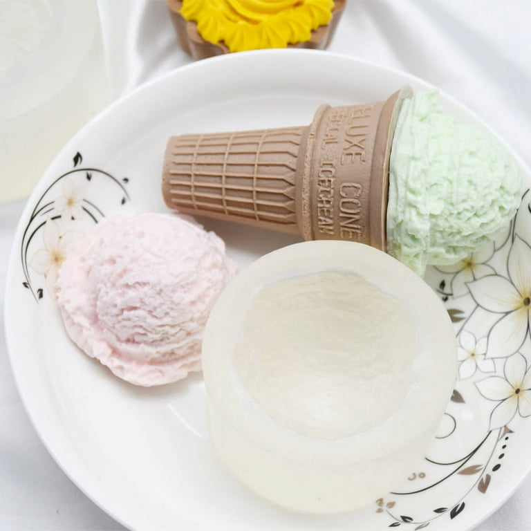 3pcs Silicone Ice Cream Mold