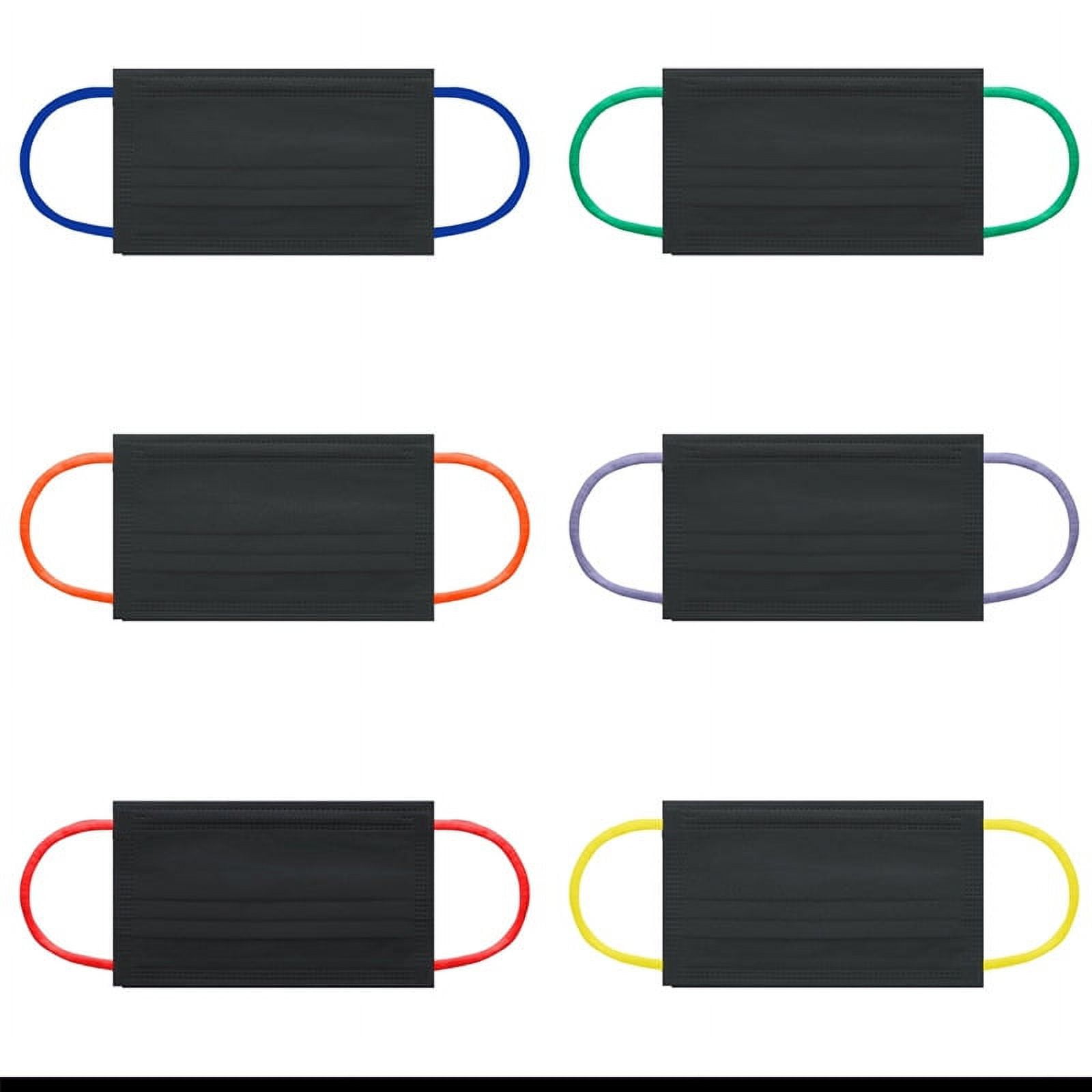 Tianlu Lot 60 Black Surgical Mask，Protective Black Mask Type CE Certification, Color Disposable