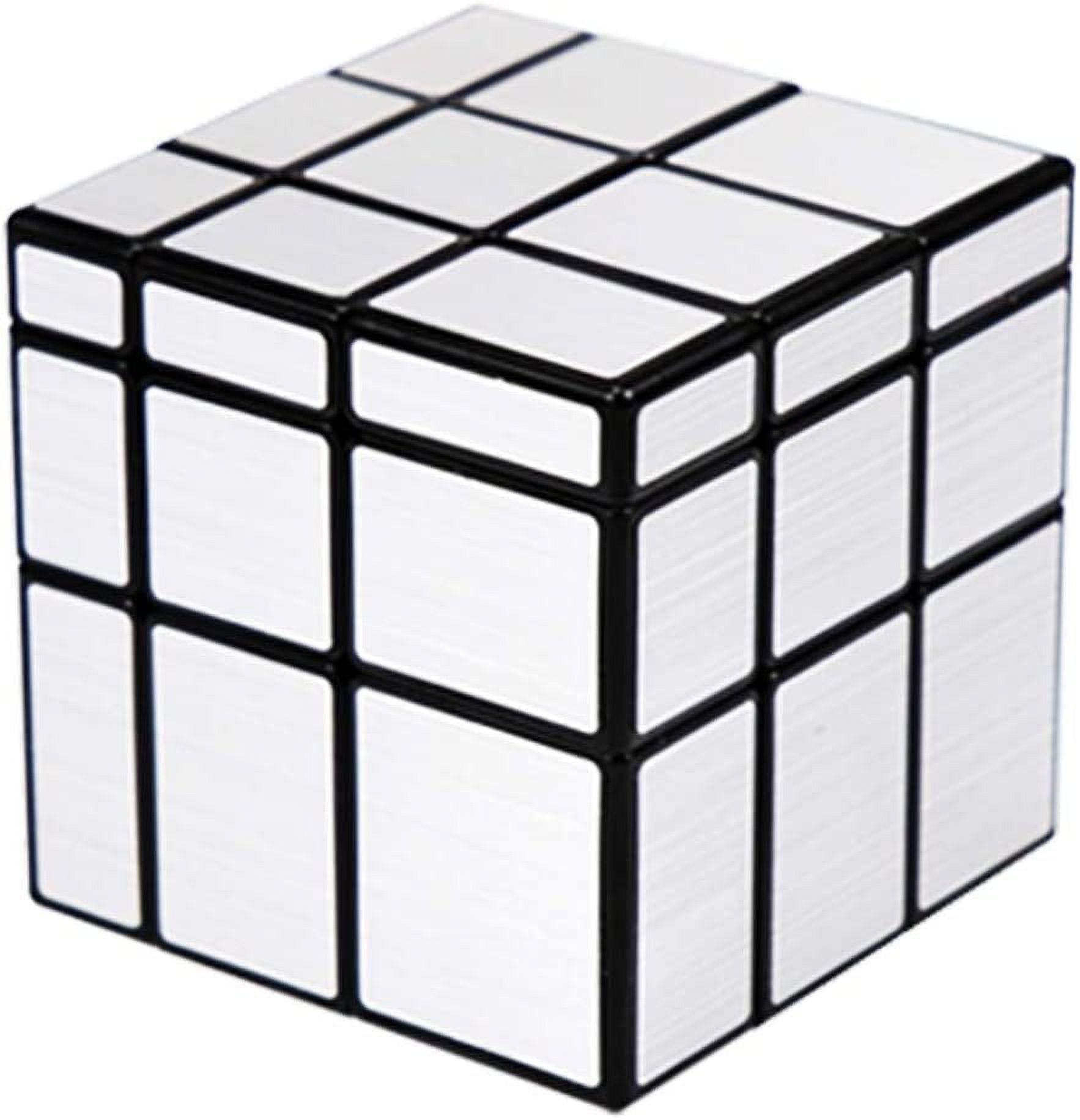 Tianlu Magic Mirror Cube, 3x3 Mirror Magic Cube with PVC Sticker 3D
