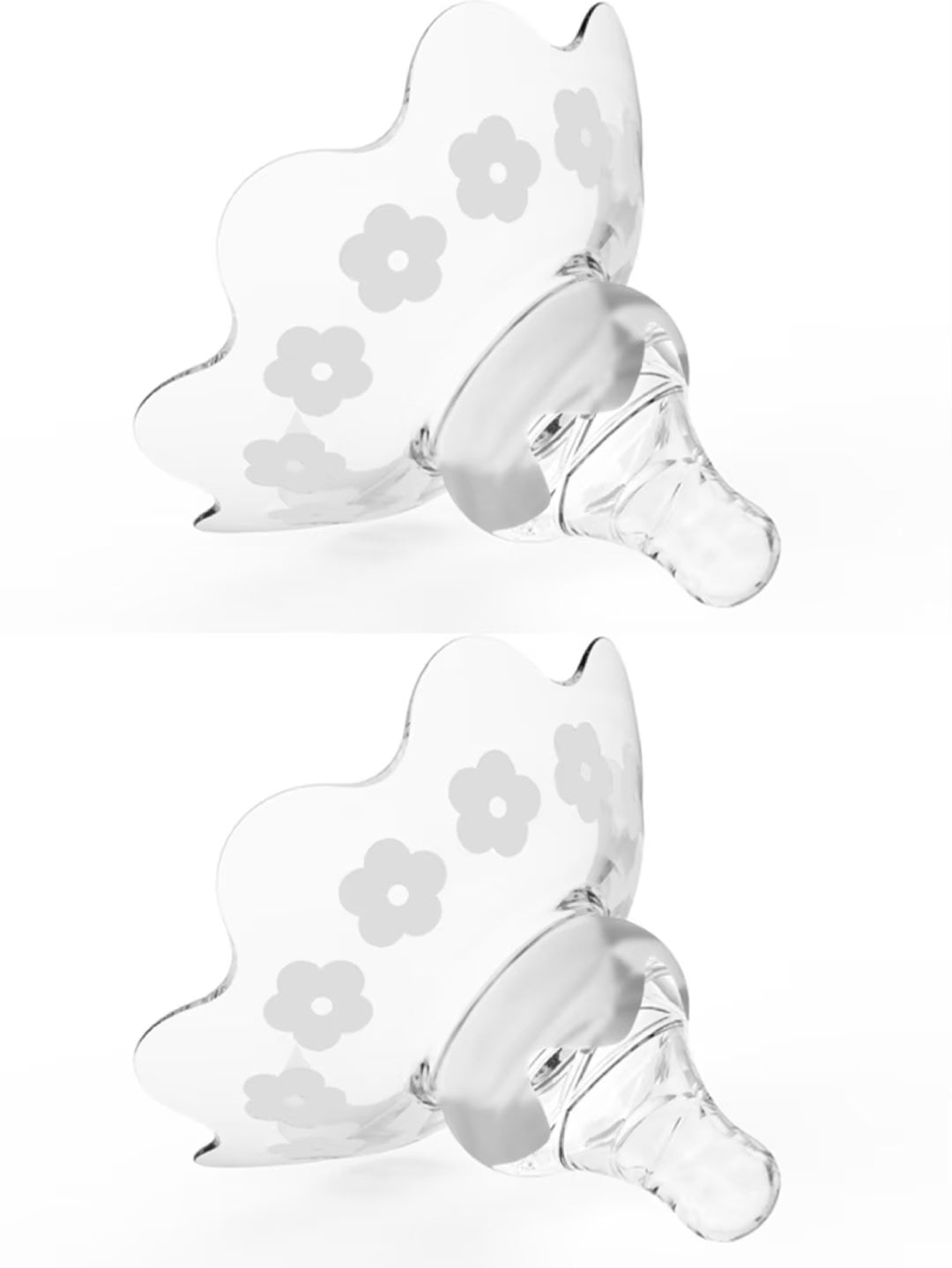 Tianlu Nipple Shield for Breastfeeding 2 Count, Upgraded for Protecting