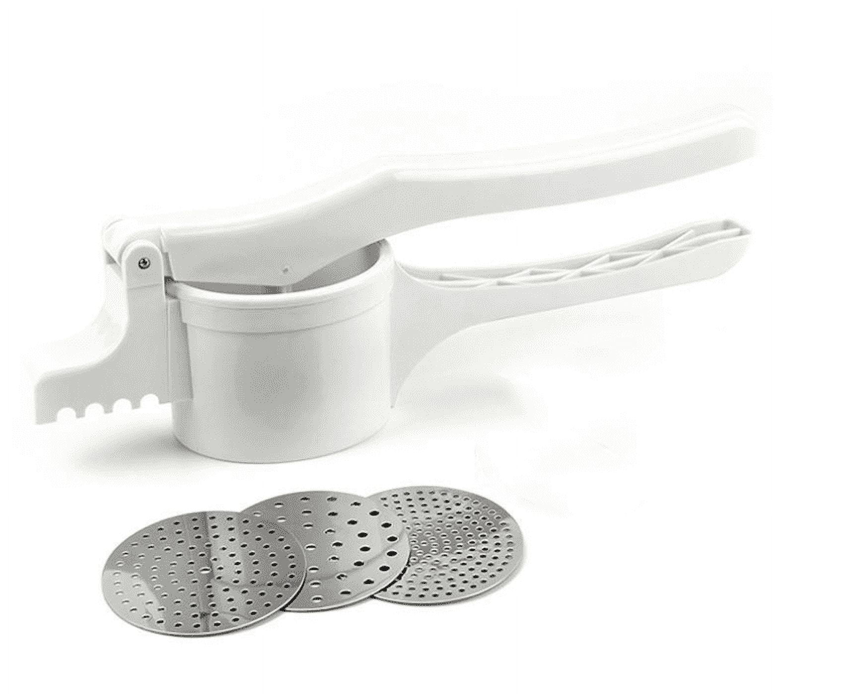 Tianlu Potato Ricer Manual Masher for Potatoes Fruits Vegetables Yams