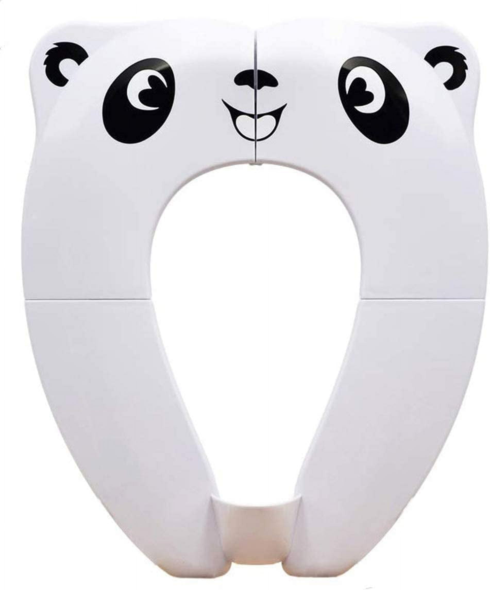 TianluBaby Toilet Seat Reducer Travel Foldable Toilet Seat Portable