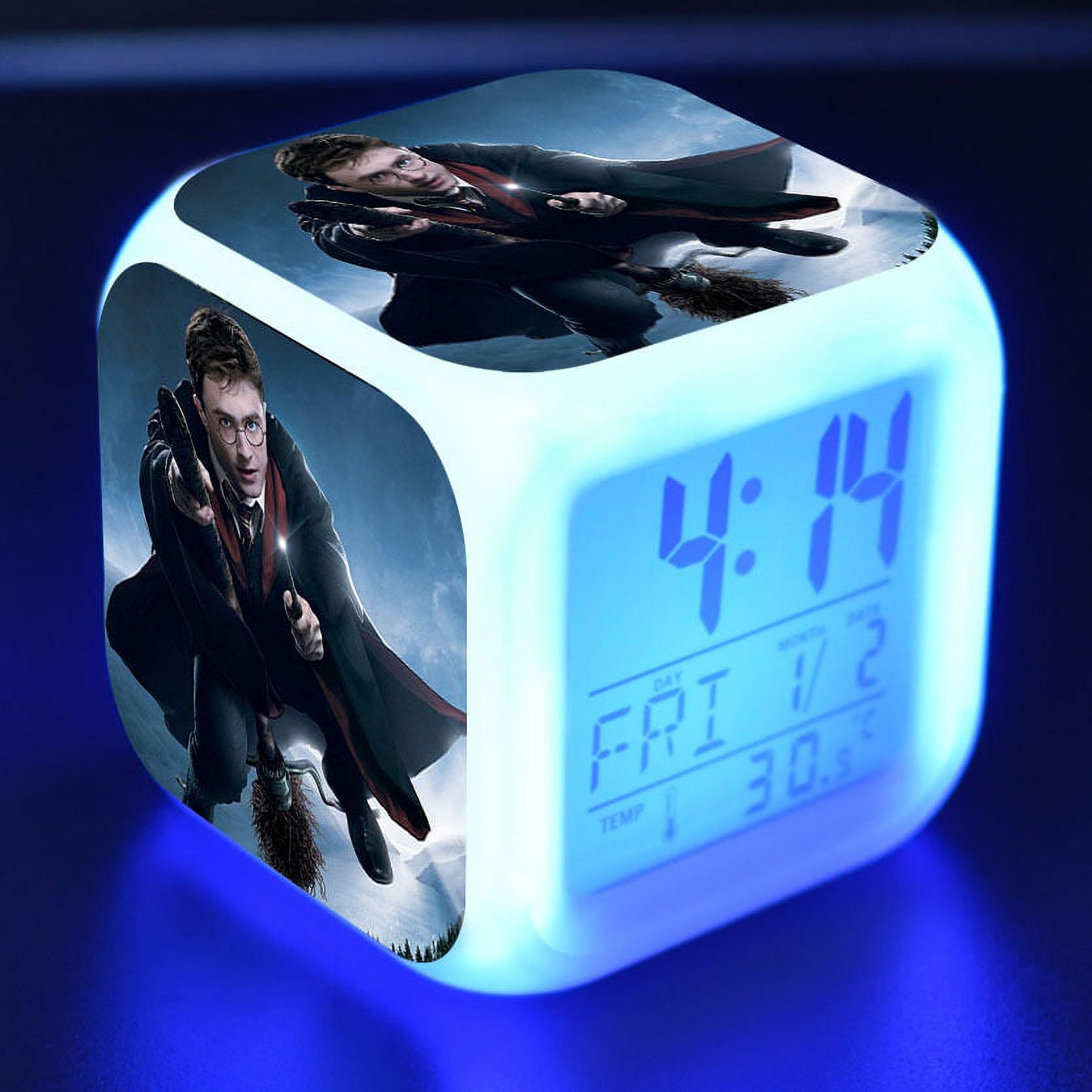 TianluLight Up Alarm Clocks for Kids Bedroom Bedside Alarm Clock 8