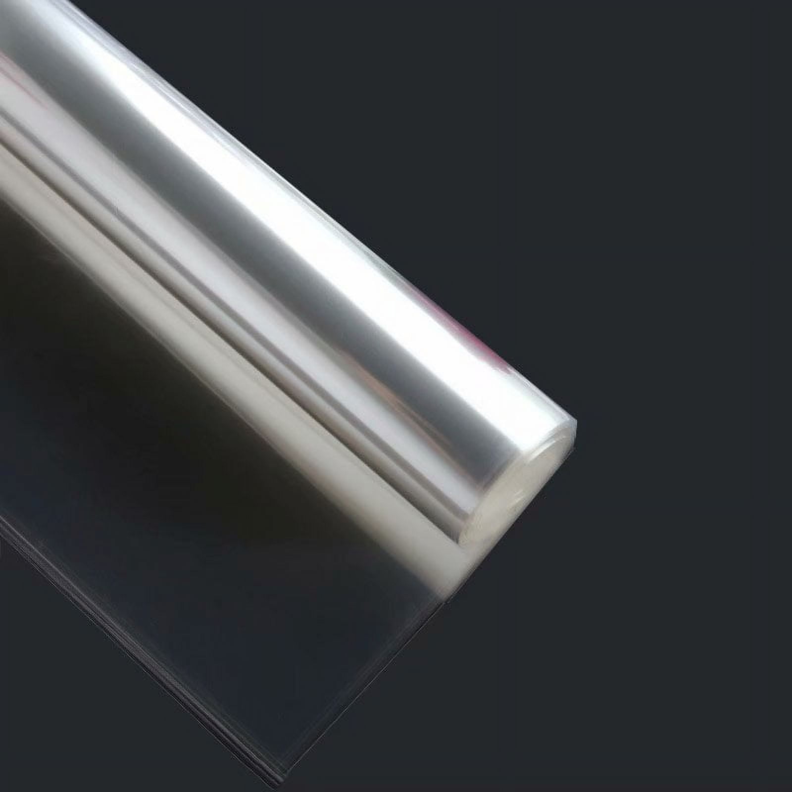 TianluTransparent Dust Paper Flower Flower Paper Flower Waterproof Plastic Paper Floral Plastic