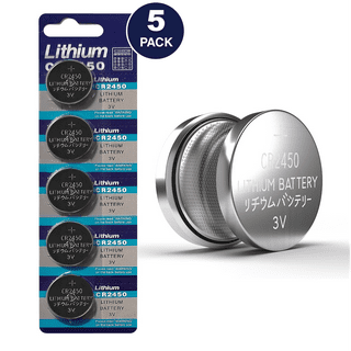 cr2450 batteries in Button batteries 