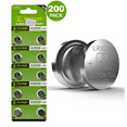 thumbnail image 1 of Tianqiu LR927H AG7 395A 1.5V Alkaline Coin Cell Batteries (200 Batteries), 1 of 10