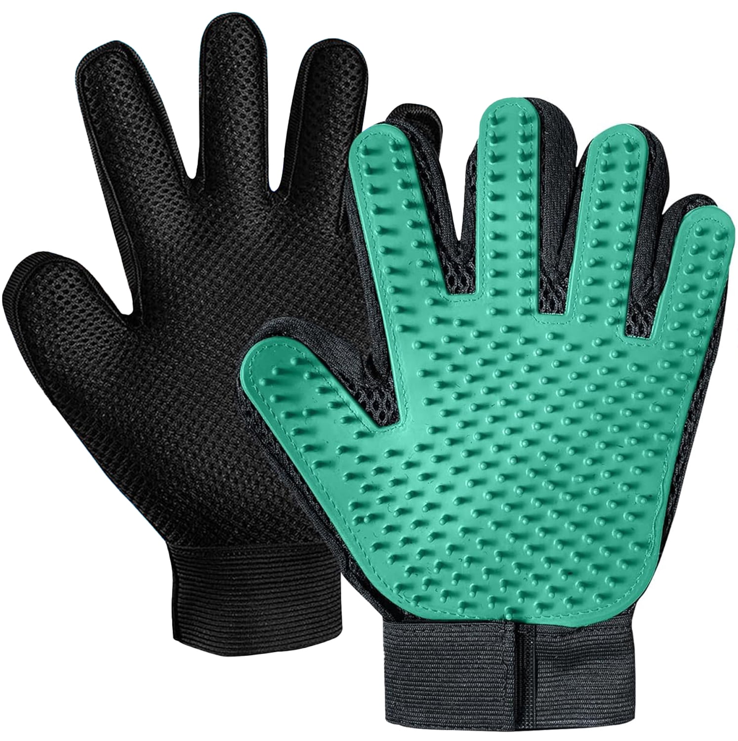 Curated visual reference: Fresh Look at Tiantian Baodan 1 Pair Upgrade Pet Grooming Gloves Grooming Gloves