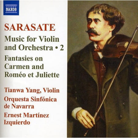 Tianwa Yang - Sarasate 2: Music for Violin & Orchestra - Music & Performance - CD