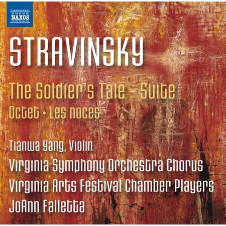 Tianwa Yang - Stravinsky: The Solider's Tale Suite Octet - Music & Performance - CD
