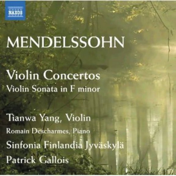 Tianwa Yang - Violin Concertos in E minor Op 64 & D minor - Music & Performance - CD