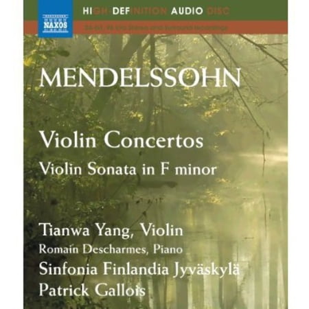Tianwa Yang - Violin Concertos in E minor Op 64 - Music & Performance - Blu-ray