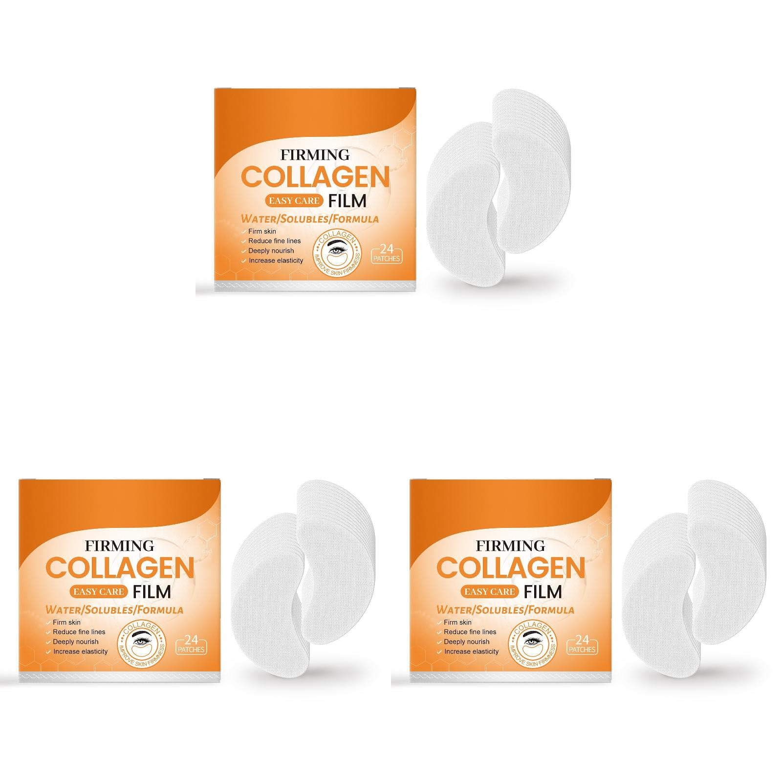 Tianxueee Collagen Firming Eye Patch Reduces Self Care Puff Co Moist