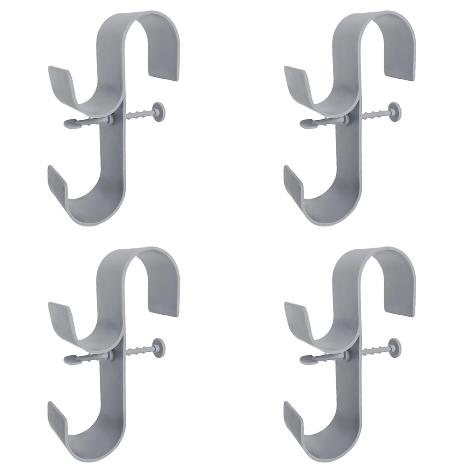 Tianxueee Simple Letter And Key Holder for Wall No Drill Hanging