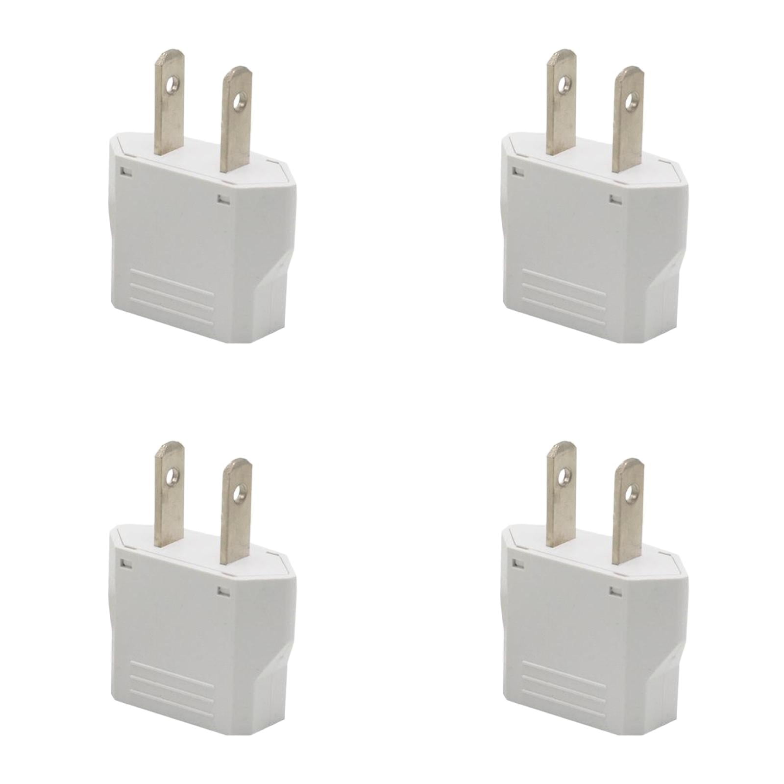 Tianxueee Type F Plug Adapter 220 to 110 Adapter Adaptor Plug Us