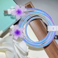 thumbnail image 1 of Tianyeda 2PCS Charging Cord Protectors with 1pc Spiral Protective Rope For Apple Cables, 1 of 9