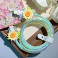 thumbnail image 1 of Tianyeda 2Pcs Charging Cable Protectors with 1pc Spiral Protective Rope, 1 of 6
