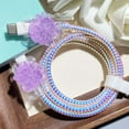 thumbnail image 1 of Tianyeda 2Pcs Charging Cable Protectors with 1pc Spiral Protective Rope, 1 of 6