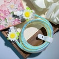 thumbnail image 1 of Tianyeda 2Pcs Charging Cable Protectors with 1pc Spiral Protective Rope, 1 of 6