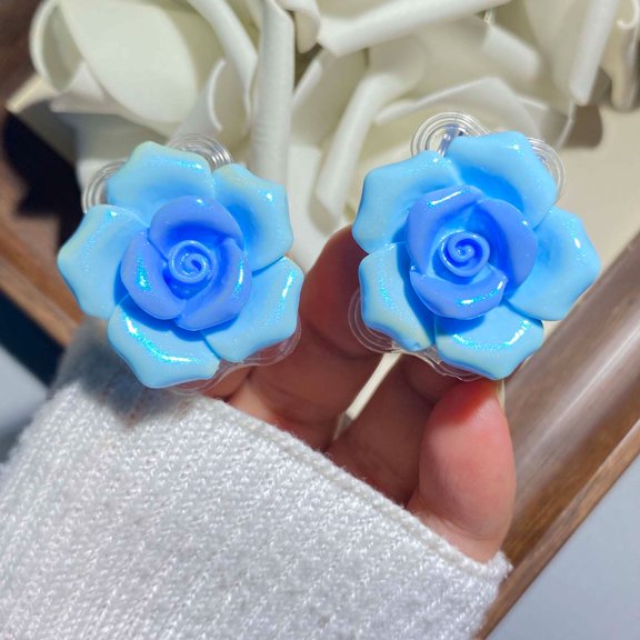 Tianyeda 2Pcs Rose Charging Cable Protectors Cord Protectors