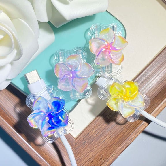 Tianyeda 4Pcs iPhone Cable Protectors