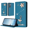 thumbnail image 1 of Tianyeda Compatible with Samsung Galaxy S26+ / S26 Plus [6.7 Inch] Wallet case Phone Cover with RFID Blocking Credit Card Holder Flip Book For Women Blue, 1 of 5