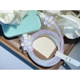 thumbnail image 1 of Tianyeda Flower 2Pcs Charging Cable Protectors with 1pc Spiral Protective Rope, 1 of 6