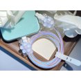 thumbnail image 1 of Tianyeda Flower 2Pcs Charging Cable Protectors with 1pc Spiral Protective Rope, 1 of 6