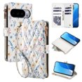 thumbnail image 1 of Tianyeda for Google Pixel 9/9 Pro/10/10 Pro Case Wallet Card Holder Zipper Leather Flip Cover Crossbody Wrist Strap with Stand A2, 1 of 5
