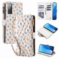 thumbnail image 1 of Tianyeda for Samsung Galaxy A15 Case Wallet Card Holder Zipper Leather Flip Cover Crossbody Wrist Strap with Stand A4, 1 of 5
