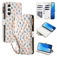 thumbnail image 1 of Tianyeda for Samsung Galaxy A16 Case Wallet Card Holder Zipper Leather Flip Cover Crossbody Wrist Strap with Stand A4, 1 of 5