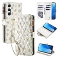 thumbnail image 1 of Tianyeda for Samsung Galaxy A16 Case Wallet Card Holder Zipper Leather Flip Cover Crossbody Wrist Strap with Stand A5, 1 of 5