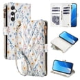 thumbnail image 1 of Tianyeda for Samsung Galaxy A17 Case Wallet Card Holder Zipper Leather Flip Cover Crossbody Wrist Strap with Stand A2, 1 of 4