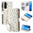 thumbnail image 1 of Tianyeda for Samsung Galaxy A57 Case Wallet Card Holder Zipper Leather Flip Cover Crossbody Wrist Strap with Stand A5, 1 of 5