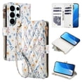 thumbnail image 1 of Tianyeda for Samsung Galaxy S26 Ultra Case Wallet Card Holder Zipper Leather Flip Cover Crossbody Wrist Strap with Stand A2, 1 of 5