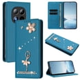 thumbnail image 1 of Tianyeda for XiaoMi RedMi Note 15 PRO 5G a Wallet case Phone Cover with RFID Blocking Credit Card Holder Flip Book For Women Blue, 1 of 5