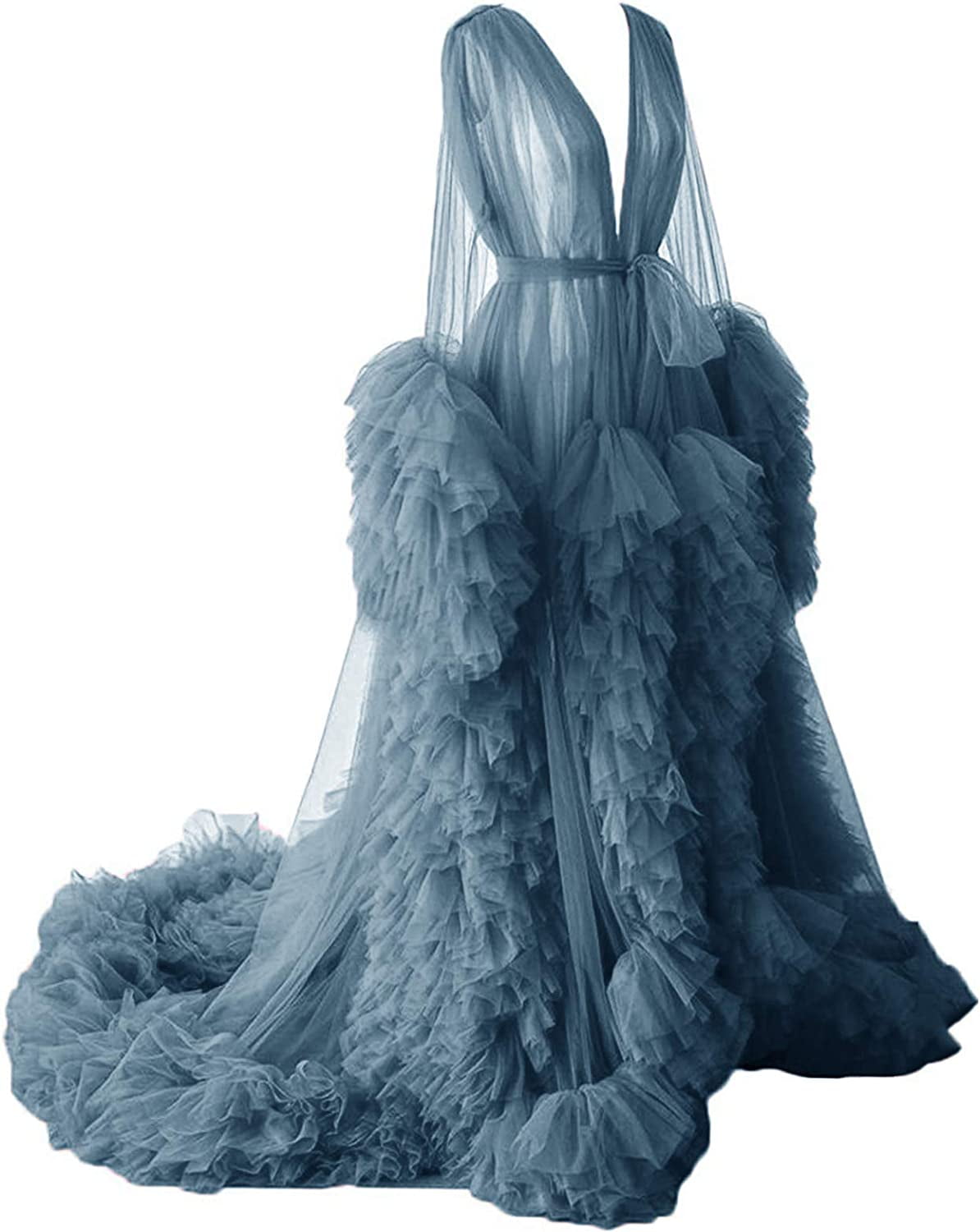 Pink Tulle Maternity Dress Women's Tulle Maternity Gown - Sheer Ruffled Babyshower & Bridal Photoshoot Dress Tulle Baby Shower Gown Pink Tulle Maternity Dress Women's Tulle Maternity Gown - Sheer Ruffled Babyshower & Bridal Photoshoot Dress Tulle Baby Shower Gown