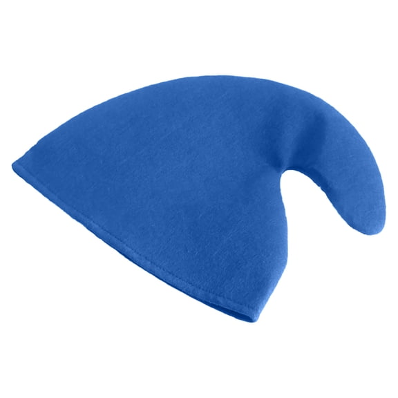 TiaoBug Adult Festive Gnome Hat Dwarf Hats Funny Gnome Headwear Elf Accessories for Men & Women Blue One Size