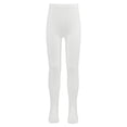 thumbnail image 1 of TiaoBug Baby Girls Tights Thick Leggings Cotton Stockings Pantyhose Warm Pants Knee High Sock White 4-6, 1 of 7