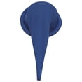 thumbnail image 1 of TiaoBug Christmas Elf Hat Dwarf Hat Long Pointed Witch Hat Storybook Character Costumes Blue One Size, 1 of 7
