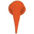 thumbnail image 1 of TiaoBug Christmas Elf Hat Dwarf Hat Long Pointed Witch Hat Storybook Character Costumes Orange One Size, 1 of 3