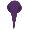 thumbnail image 1 of TiaoBug Christmas Elf Hat Dwarf Hat Long Pointed Witch Hat Storybook Character Costumes Purple One Size, 1 of 3