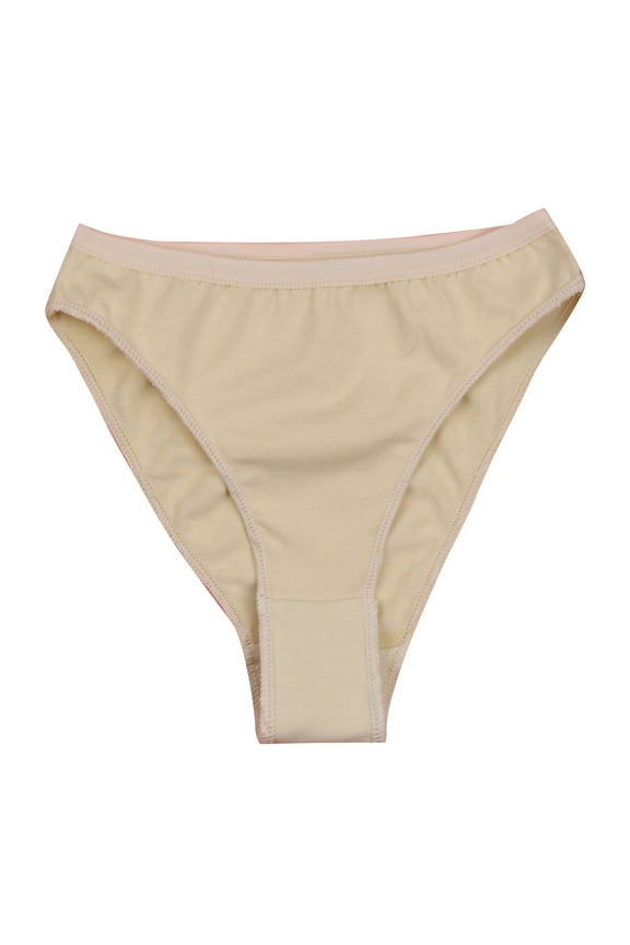 Girls Ballet Dance Briefs Gymnastics Underwear Solid Underpants 2-12