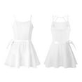 thumbnail image 1 of TiaoBug Girls Dance Outfit Set Ballet Leotard with Wrap Skirt Ballerina Dancewear 4-12, 1 of 7